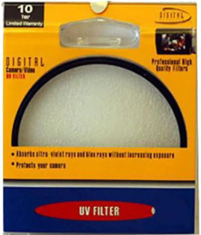 Alt view image 2 of 2 - Digital Concepts 37mm Multicoated UV Protective Filter