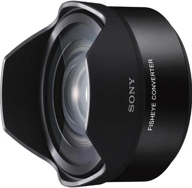 Alt view image 4 of 11 - Sony VCL-ECF2 Fisheye Converter For SEL16F28 and SEL20F28