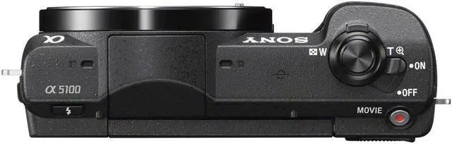 Alt view image 5 of 18 - Sony a5100B 24MP Interchangeable Lens Camera with 3-Inch LCD (Black)