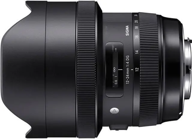 Alt view image 10 of 20 - Sigma 12-24mm f4 DG HSM Art Lens for Nikon