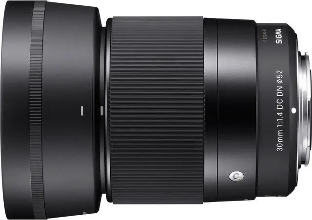 Alt view image 4 of 20 - Sigma 30mm f/1.4 DC DN Contemporary Lens for Micro Four Thirds #302963