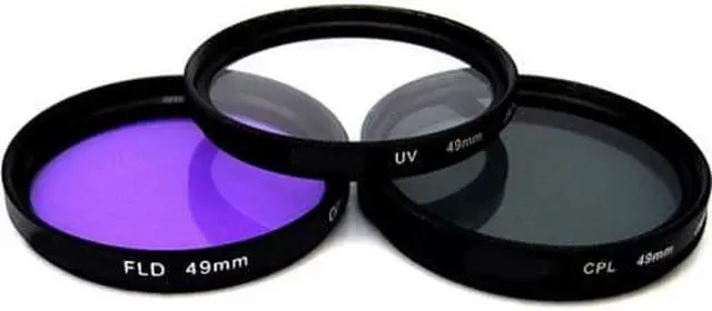 Alt view image 4 of 8 - Vivitar 3 Piece Lens Filter Kit - 49mm