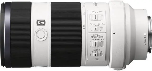 Alt view image 4 of 20 - Sony SEL70200G 70-200mm Telephoto Zoom Lens