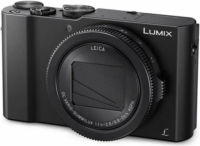 Alt view image 2 of 20 - Panasonic Lumix LX10 4K Digital Camera with f/1.4-2.8 24-72mm Lens