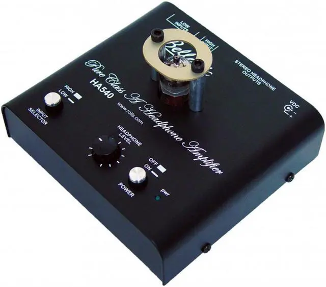 Alt view image 2 of 11 - Bellari | HA 540 | Class A Tube Headphone Amp