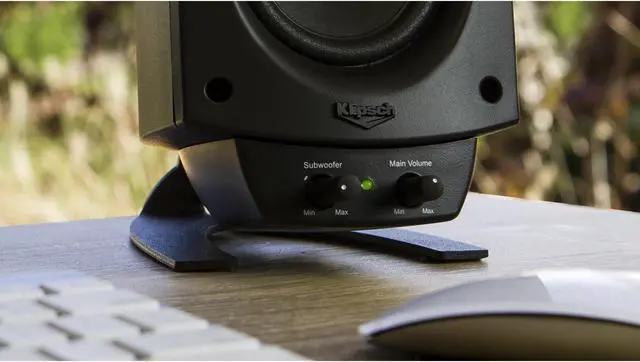 Alt view image 4 of 13 - Klipsch ProMedia 2.1 Speaker System - 160 W RMS - Black