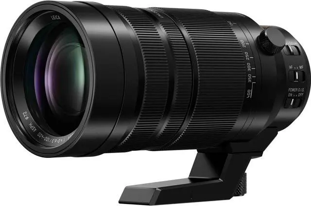 Alt view image 3 of 20 - Panasonic Lumix Leica Vario-Elmar 100-400mm F/4-6.3 Lens #H-RS100400