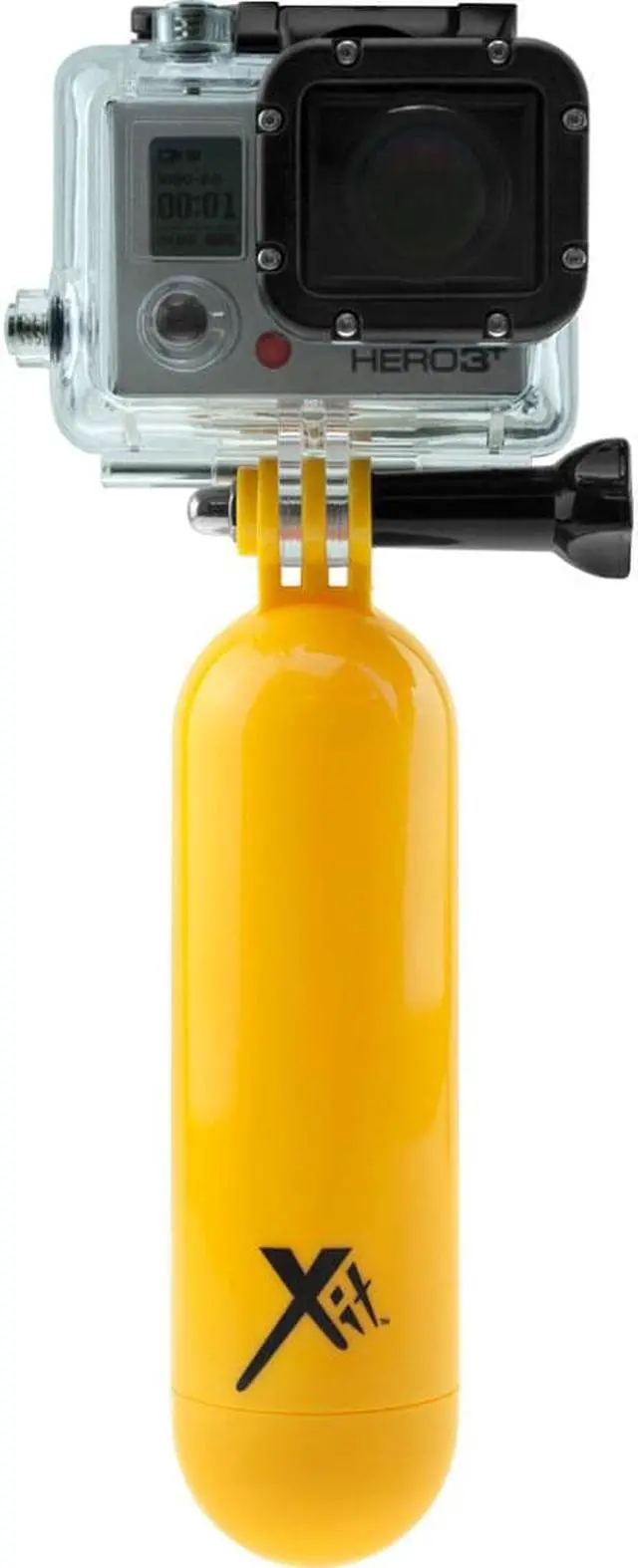 Alt view image 2 of 11 - Xit Floating Buoy Handle for GoPro Action Camera