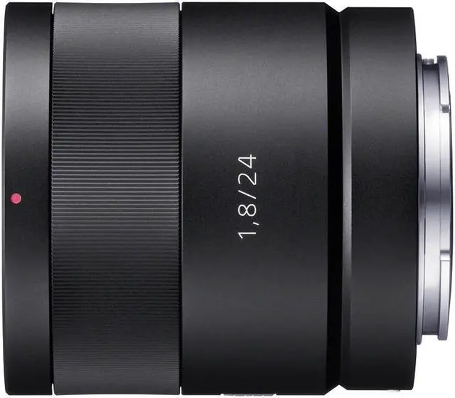 Alt view image 2 of 20 - SONY SEL24F18Z Compact ILC Lenses Carl Zeiss 24mm f/1.8 Wide-Angle Prime Lens Black