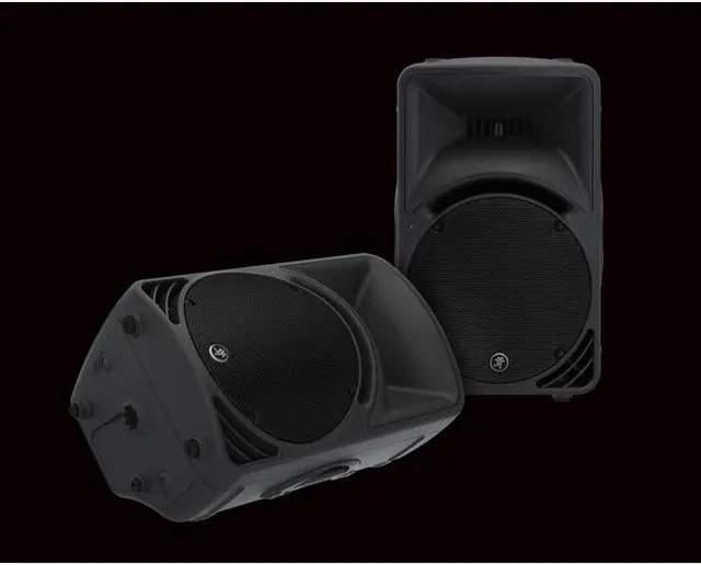 Alt view image 5 of 20 - Mackie SRM450 Powered 12" Loudspeaker 1000W Bi-Amped Version 3 Active Speaker
