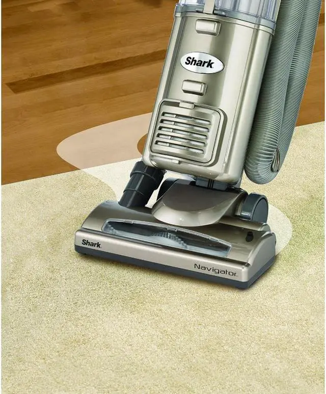 Alt view image 9 of 18 - Shark NV42 Navigator Deluxe Vacuum