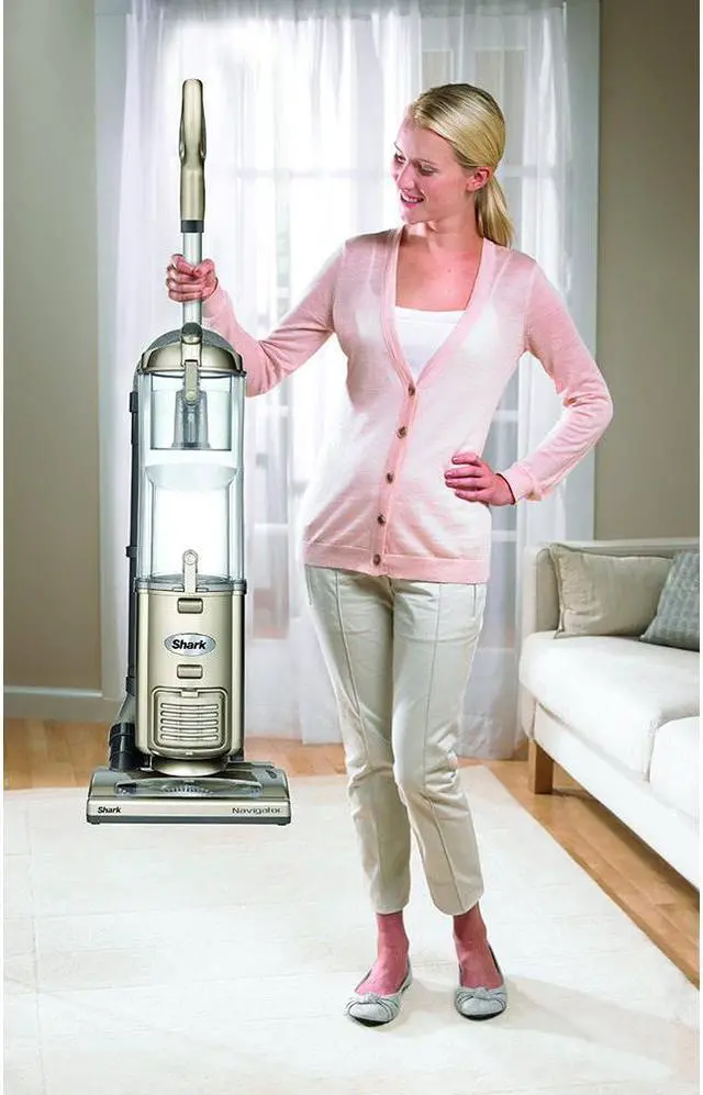 Alt view image 10 of 18 - Shark NV42 Navigator Deluxe Vacuum