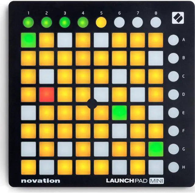 Alt view image 3 of 19 - Novation Launchpad Mini MK2 Ableton Live Controller #LAUNCHPAD MINI