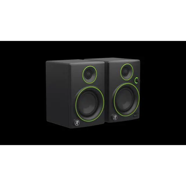 Alt view image 6 of 17 - Mackie CR3 Pair Powered Multimedia Monitor Speakers Studio Design