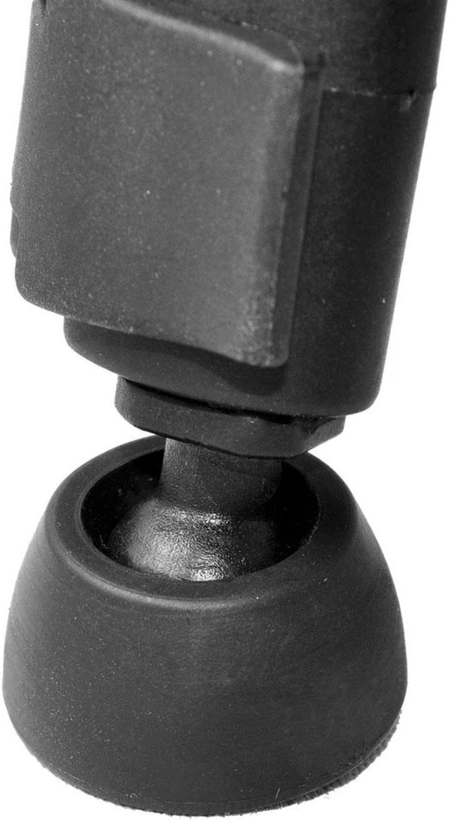 Alt view image 7 of 18 - 60" Xit Pro Series Aluminum Camera Tripod w/Bubble Level & Carrying Case XT60TRB