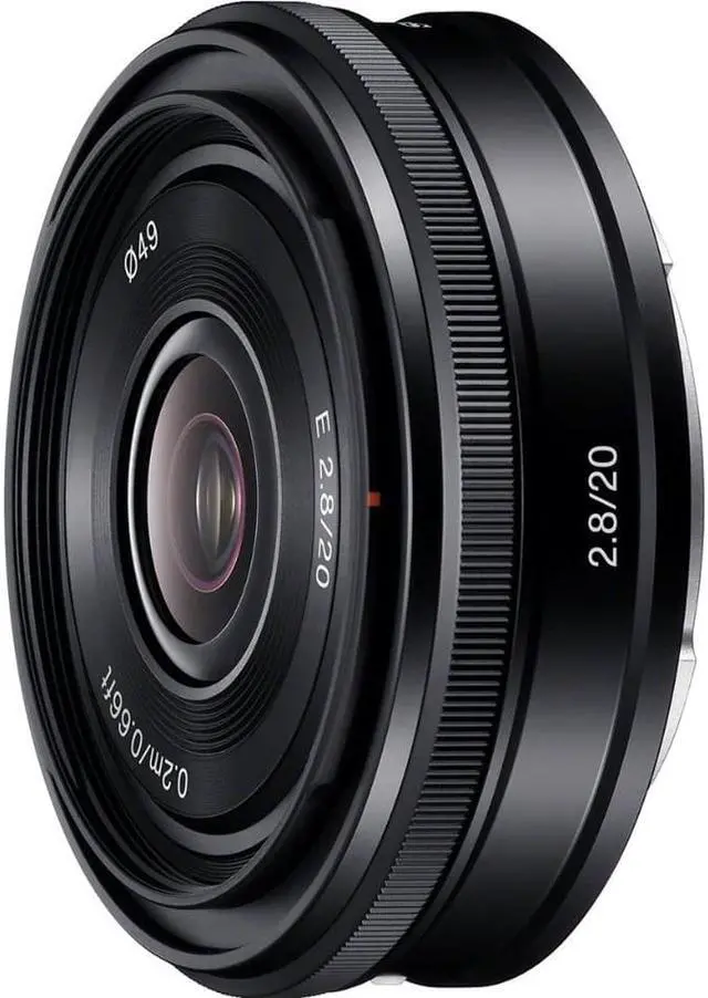 Alt view image 4 of 20 - Sony SEL20F28 E 20mm F/2.8 Lens, Ø49