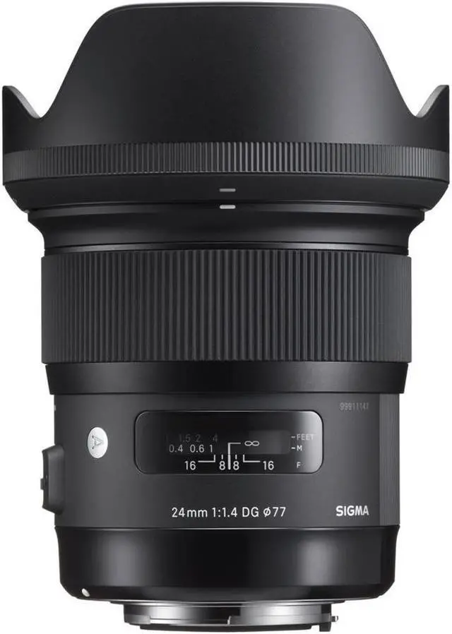 Alt view image 7 of 20 - Sigma 24mm f/1.4 DG HSM Art Lens for Canon EOS EF (401-101)