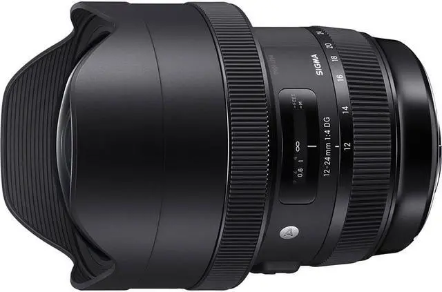 Alt view image 7 of 20 - Sigma 12-24mm f4 DG HSM Art Lens for Nikon