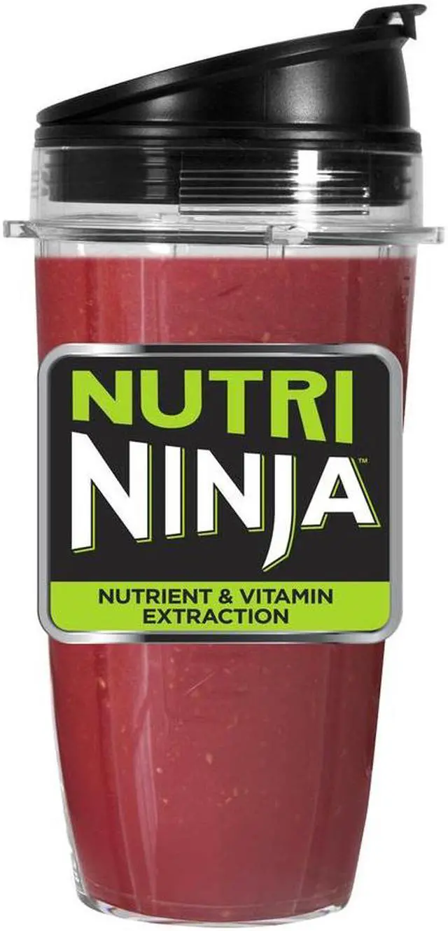 Alt view image 11 of 20 - Ninja BL456 Nutri Ninja Pro Blender, Black/Silver