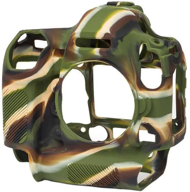 Alt view image 6 of 20 - easyCover EA-ECND5C Silicone Case for Canon D5 - Camouflage