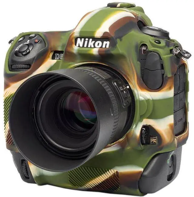 Alt view image 9 of 20 - easyCover EA-ECND5C Silicone Case for Canon D5 - Camouflage
