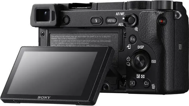 Alt view image 5 of 20 - a6300 Mirrorless Interchangeable-Lens Camera (Body Only)
