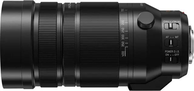 Alt view image 4 of 20 - Panasonic Lumix Leica Vario-Elmar 100-400mm F/4-6.3 Lens #H-RS100400