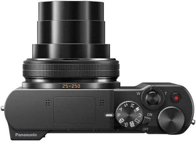 Alt view image 8 of 20 - Panasonic LUMIX ZS100 20.1MP 4K Digital Camera (Black) Holiday Bundle