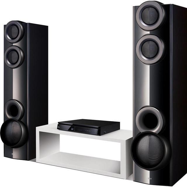 Alt view image 3 of 6 - LG Electronics LHB675 3D-Capable 1000W 4.2ch Blu-ray Disc Home Theater System
