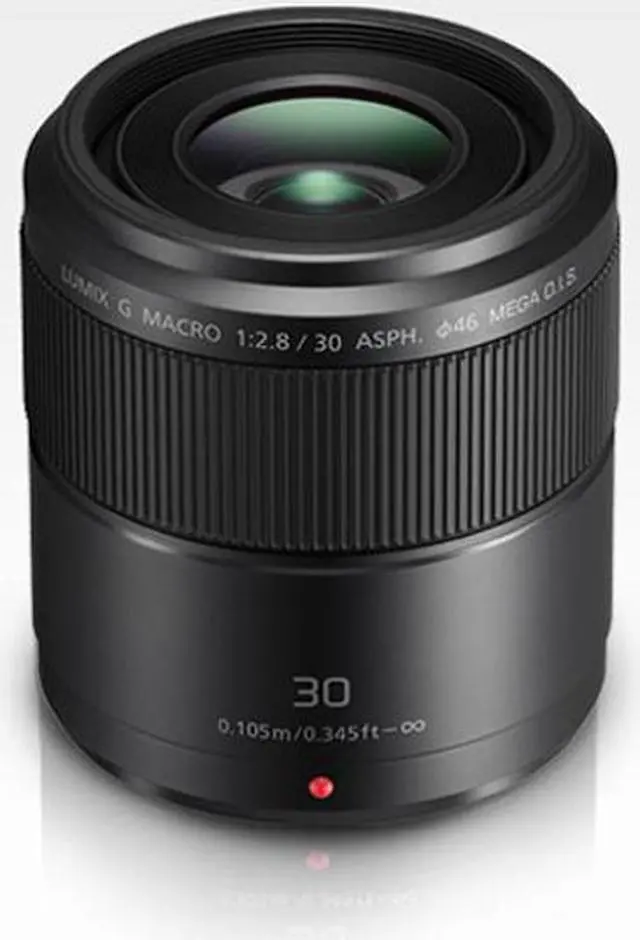 Alt view image 11 of 20 - Panasonic Lumix G 30mm f/2.8 MEGA OIS Macro Lens