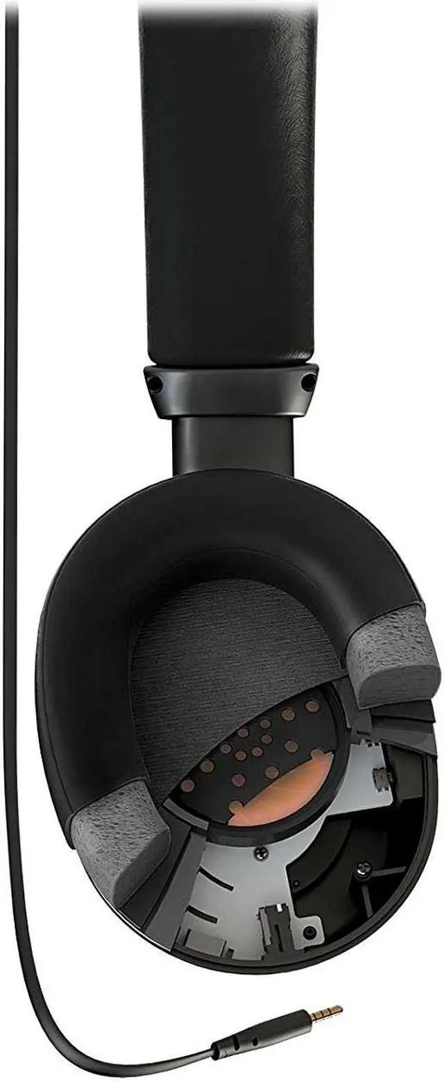 Alt view image 4 of 7 - Klipsch Reference Over-Ear Headphones - Black