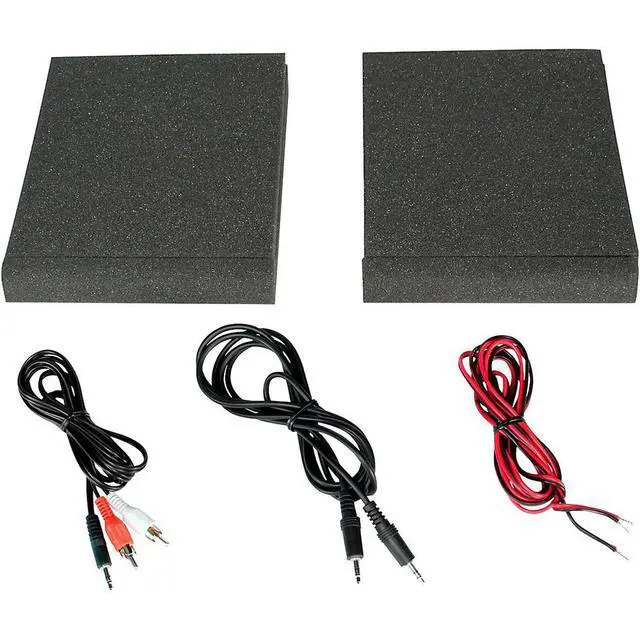 Alt view image 5 of 17 - Mackie CR3 Pair Powered Multimedia Monitor Speakers Studio Design