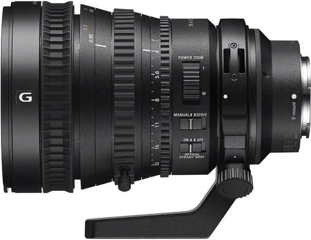 Alt view image 8 of 20 - Sony Alpha E-Mount FE 28-135mm f/4.0 G OSS PZ Zoom Lens