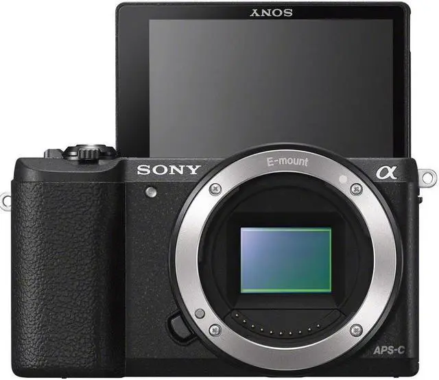 Alt view image 6 of 18 - Sony a5100B 24MP Interchangeable Lens Camera with 3-Inch LCD (Black)