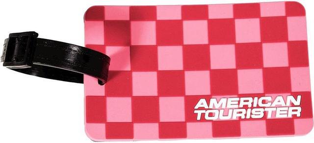 Main image of American Tourister Cherry Checks Luggage Tag