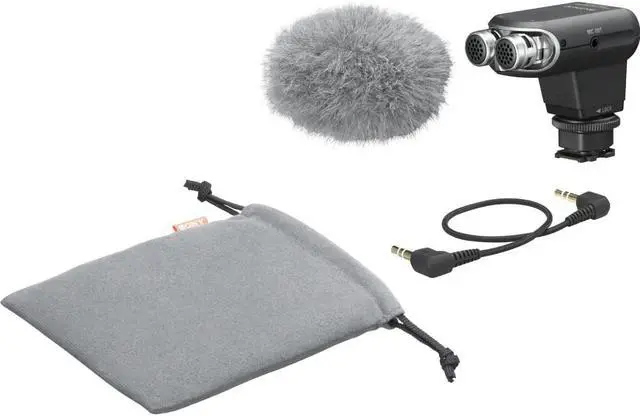 Alt view image 2 of 20 - Sony ECM-XYST1M Stereo Microphone #ECMXYST1M