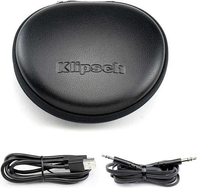 Alt view image 6 of 7 - Klipsch Reference Over-Ear Headphones - Black