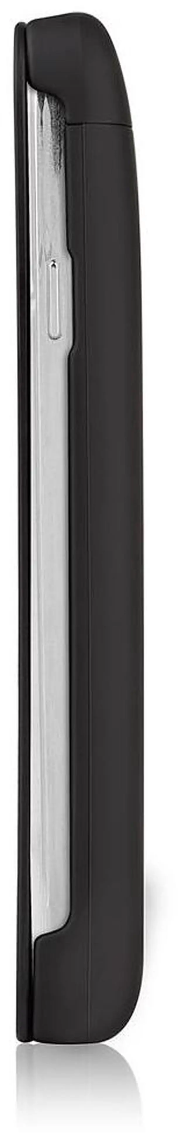 Alt view image 2 of 12 - Naztech PowerCase Carrying Case (Flip) for Smartphone - Black