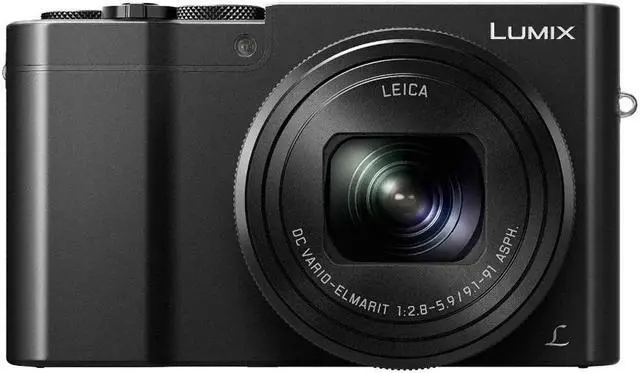 Alt view image 3 of 20 - Panasonic LUMIX ZS100 20.1MP 4K Digital Camera (Black) Holiday Bundle