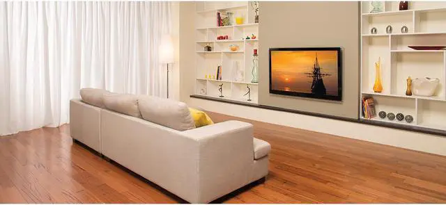 Alt view image 6 of 18 - Sanus VLL5-B1 Premium Series Fixed Position Mount for 51" - 90" TV