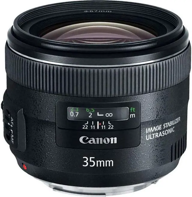 Alt view image 6 of 20 - Canon EF35mm f/2 IS USM