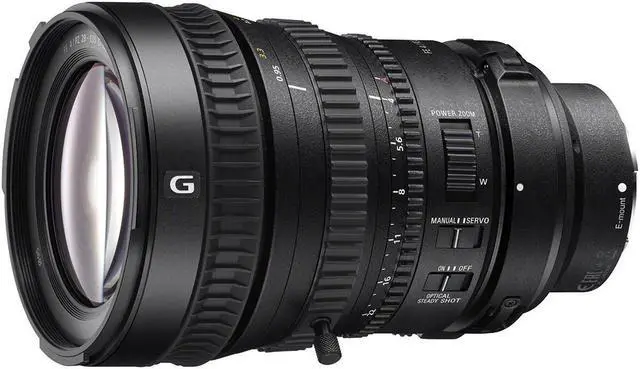 Alt view image 6 of 20 - Sony Alpha E-Mount FE 28-135mm f/4.0 G OSS PZ Zoom Lens