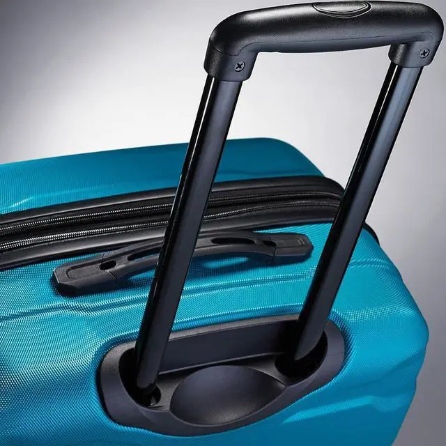 Alt view image 9 of 10 - Samsonite Omni Hardside 3-Piece Nested Set - Caribbean Blue