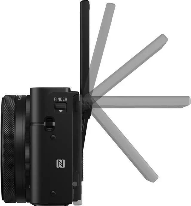 Alt view image 12 of 20 - Sony Cyber-shot DSC-RX100 IV Digital Camera, Black #DSCRX100M4/B
