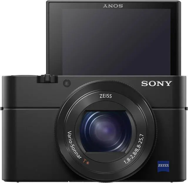 Alt view image 9 of 20 - Sony Cyber-shot DSC-RX100 IV Digital Camera, Black #DSCRX100M4/B