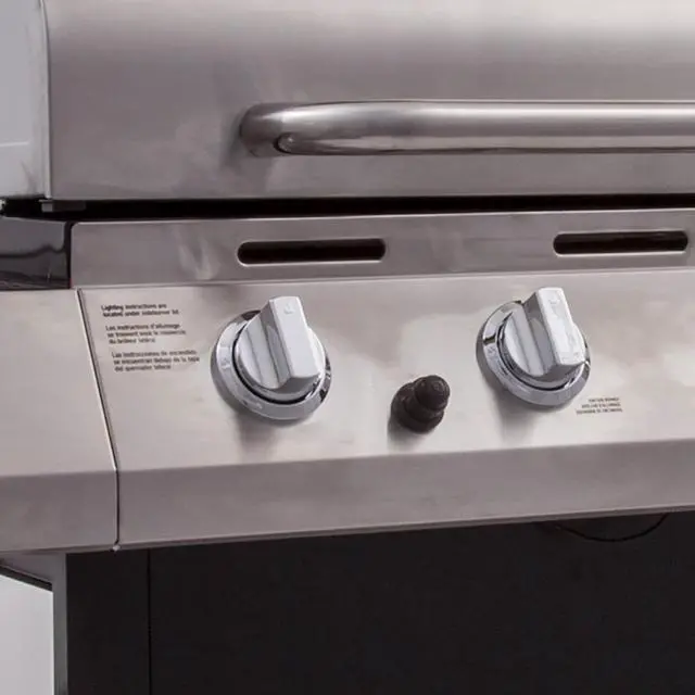 Alt view image 5 of 18 - Char-Broil Traditional 4-Burner 40,000 BTU Gas Grill, Stainless | 463436215