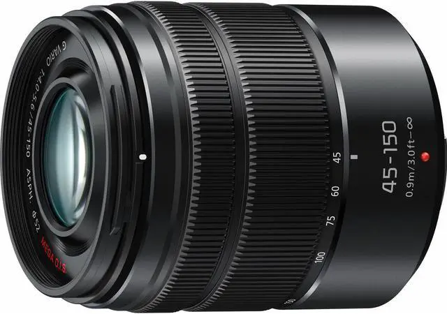 Alt view image 5 of 17 - Panasonic LUMIX G Vario 45-150mm F4.0-5.6 ASPH. MEGA OIS Micro Four Thirds Lens