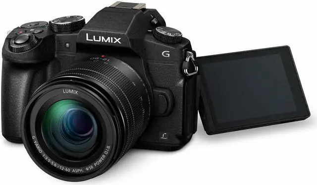 Alt view image 7 of 20 - Panasonic Lumix G85 4K Mirrorless Camera Kit with G Vario 12-60mm Lens