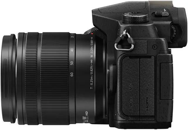 Alt view image 8 of 20 - Panasonic Lumix G85 4K Mirrorless Camera Kit with G Vario 12-60mm Lens