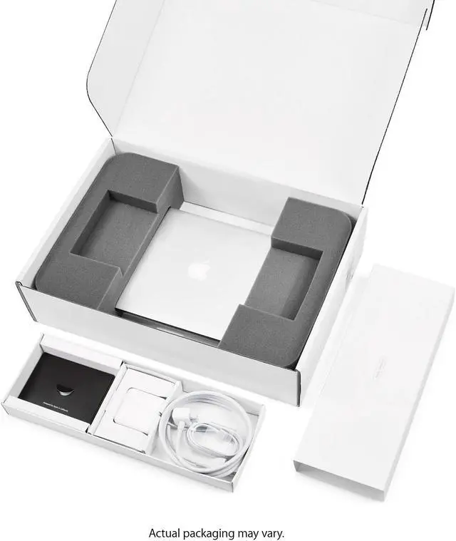 Alt view image 7 of 7 - Apple Laptop MacBook Air Intel Core i5-5250U 4GB Memory 128 GB PCIe SSD Intel HD Graphics 6000 11.6" Non-Touch Screen OS X 10.10 Yosemite FJVP2LL/A